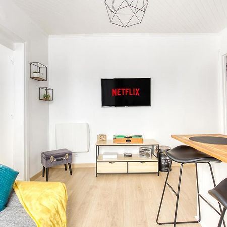 Grand Line - Parking- Metro 5 - Easy Check-In - Netflix - Disney Plus Apartment Pantin Bagian luar foto