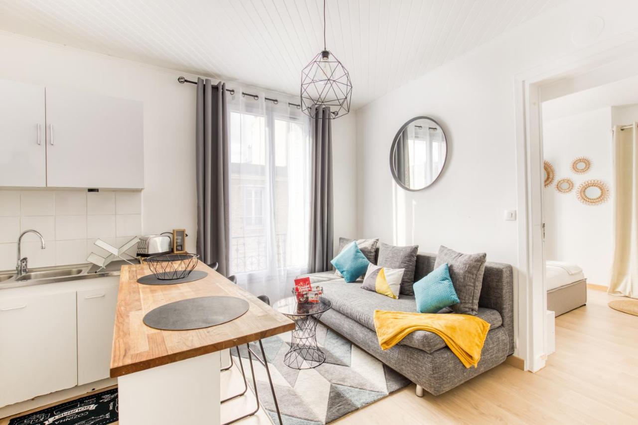Grand Line - Parking- Metro 5 - Easy Check-In - Netflix - Disney Plus Apartment Pantin Bagian luar foto