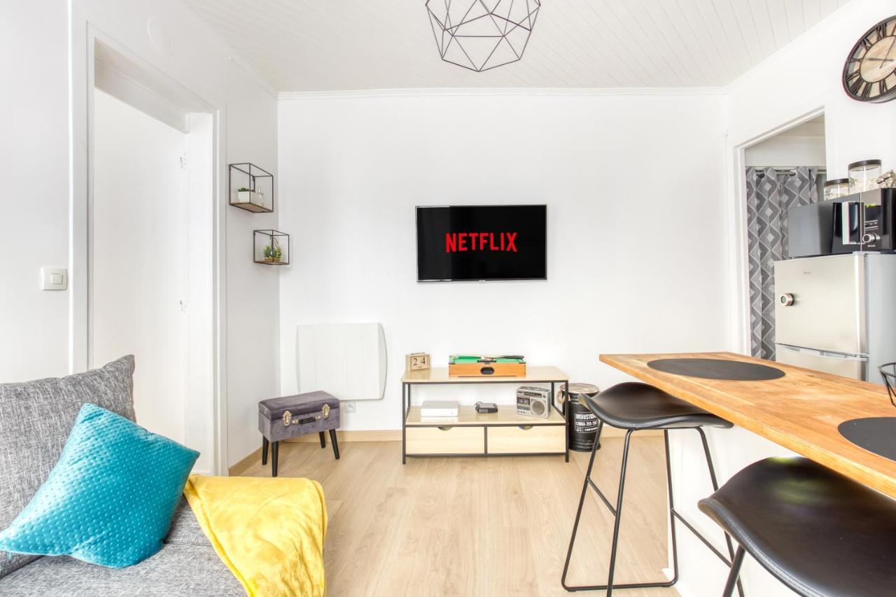 Grand Line - Parking- Metro 5 - Easy Check-In - Netflix - Disney Plus Apartment Pantin Bagian luar foto