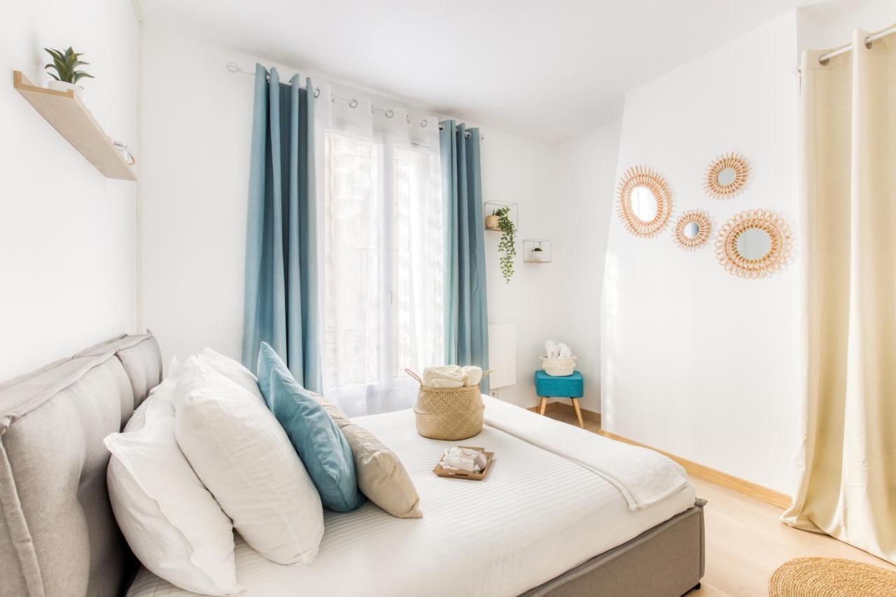 Grand Line - Parking- Metro 5 - Easy Check-In - Netflix - Disney Plus Apartment Pantin Bagian luar foto